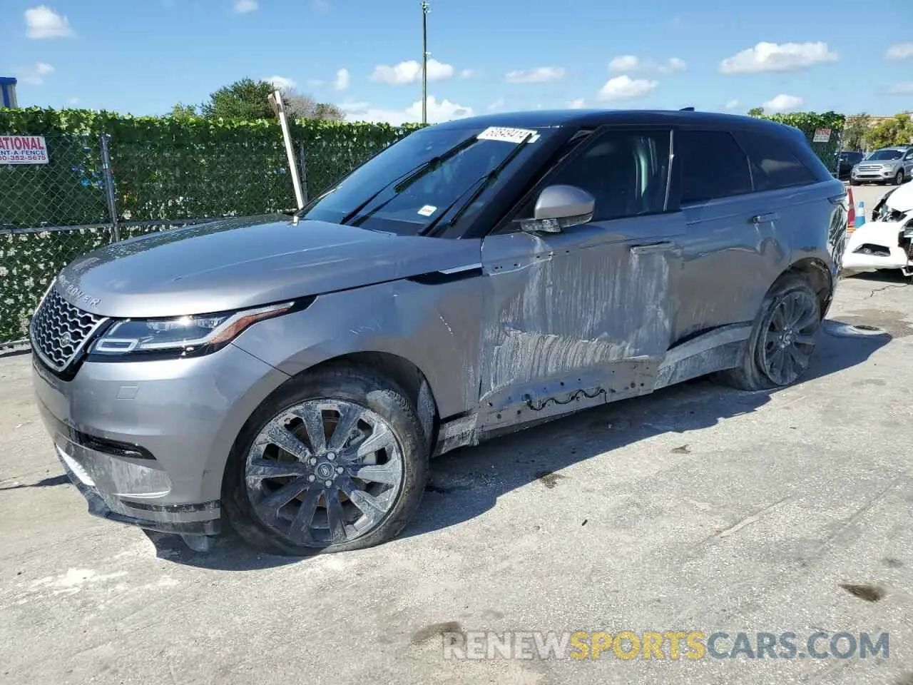 1 fotografías del automóvil dañado SALYB2EX4LA239749 LAND ROVER RANGEROVER 2020