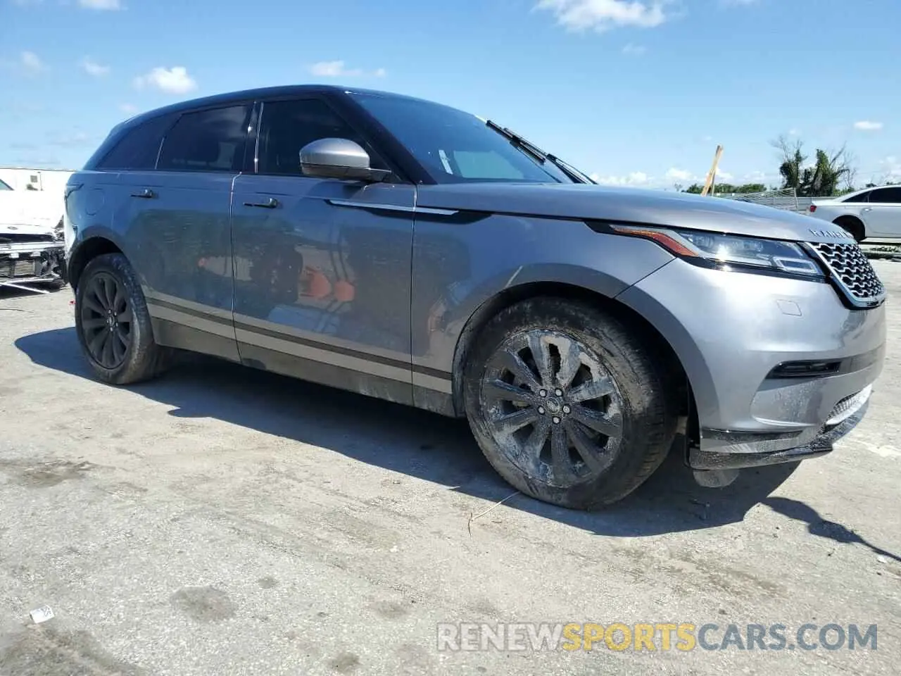 4 fotografías del automóvil dañado SALYB2EX4LA239749 LAND ROVER RANGEROVER 2020
