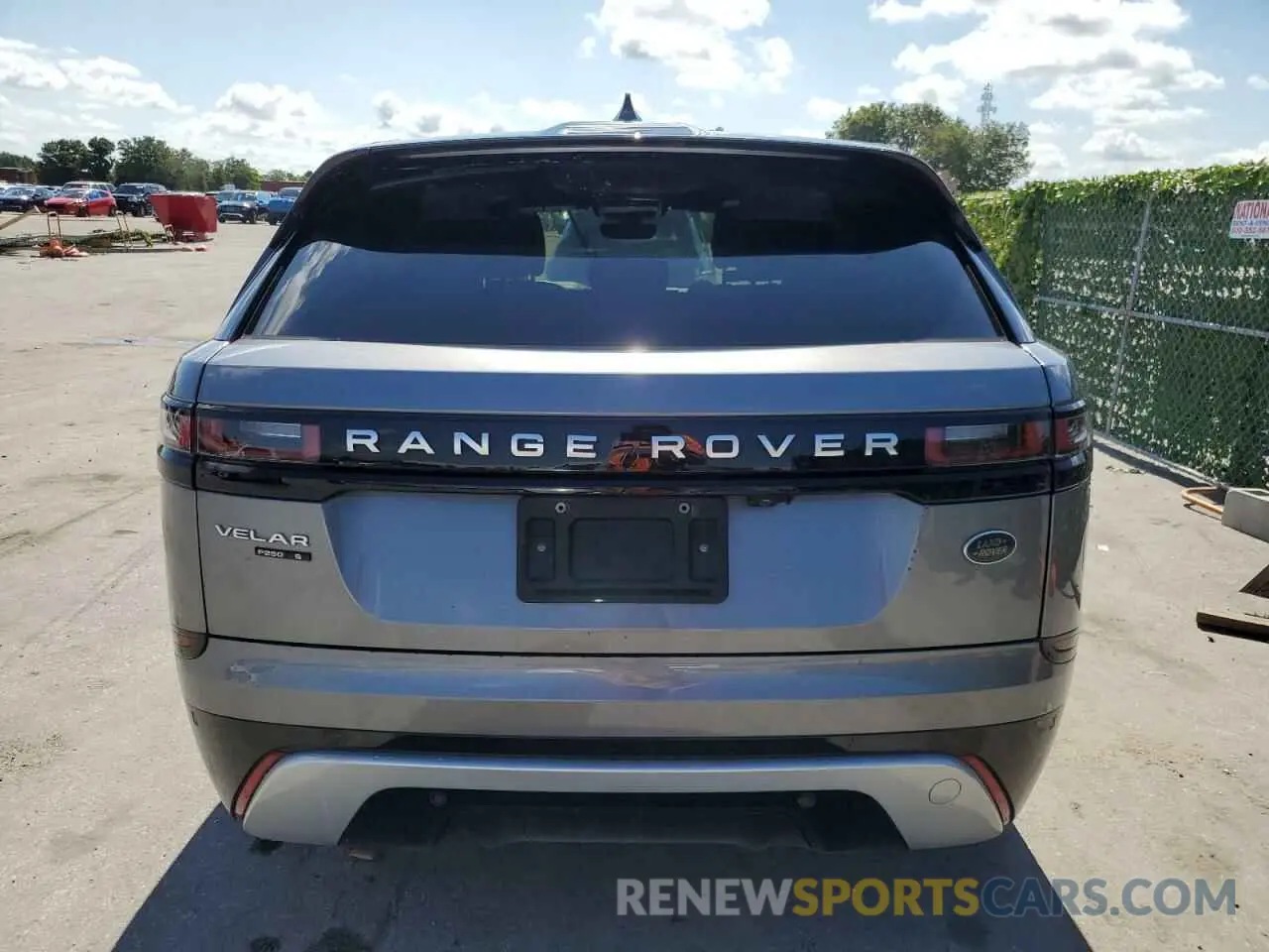 6 fotografías del automóvil dañado SALYB2EX4LA239749 LAND ROVER RANGEROVER 2020