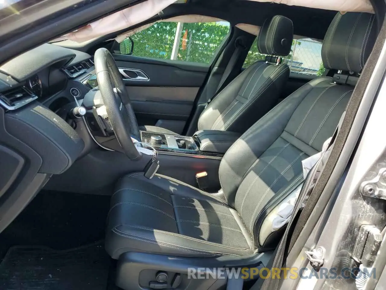 7 fotografías del automóvil dañado SALYB2EX4LA239749 LAND ROVER RANGEROVER 2020