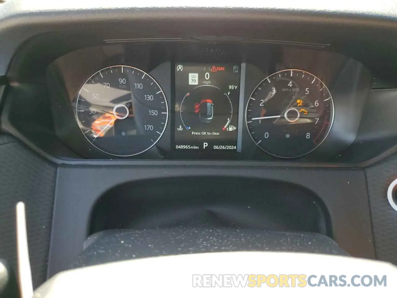 9 fotografías del automóvil dañado SALYB2EX4LA239749 LAND ROVER RANGEROVER 2020