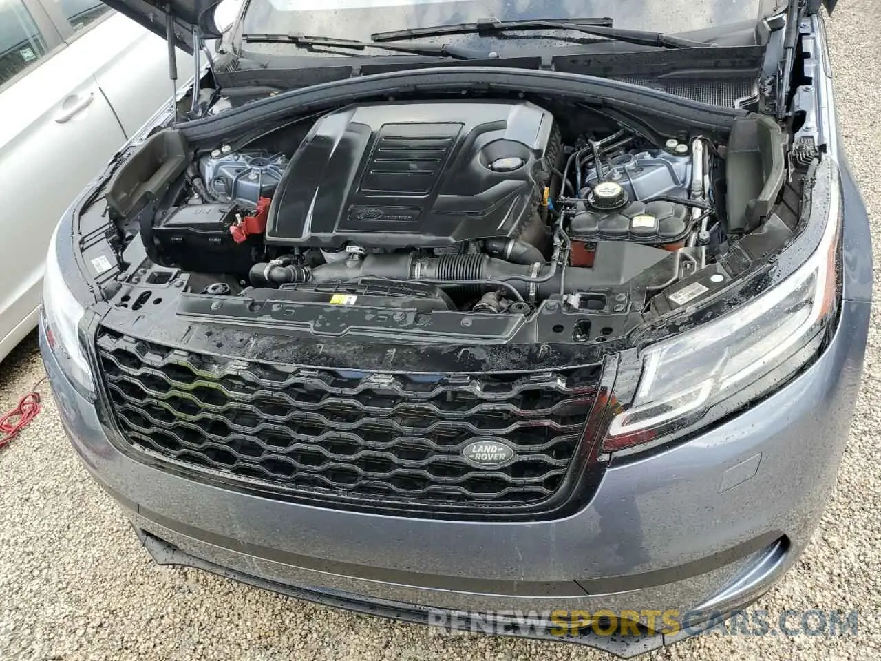 12 fotografías del automóvil dañado SALYB2EX5LA240909 LAND ROVER RANGEROVER 2020