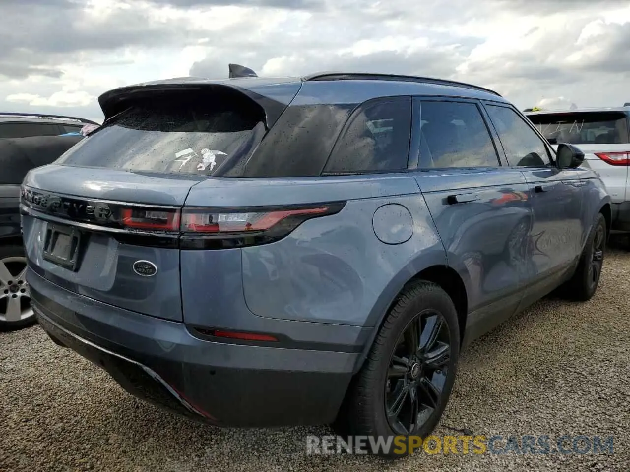 3 fotografías del automóvil dañado SALYB2EX5LA240909 LAND ROVER RANGEROVER 2020