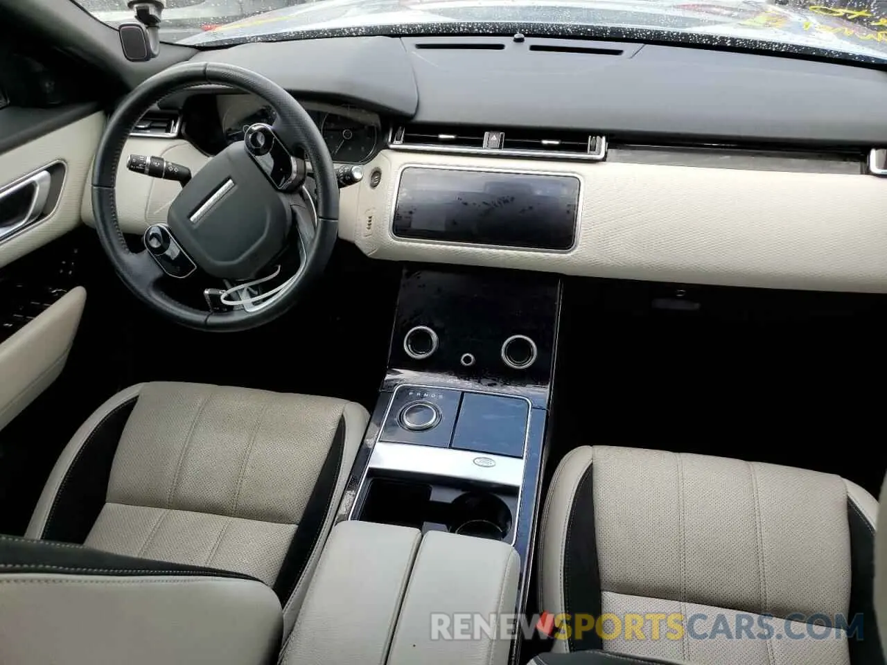 8 fotografías del automóvil dañado SALYB2EX5LA240909 LAND ROVER RANGEROVER 2020