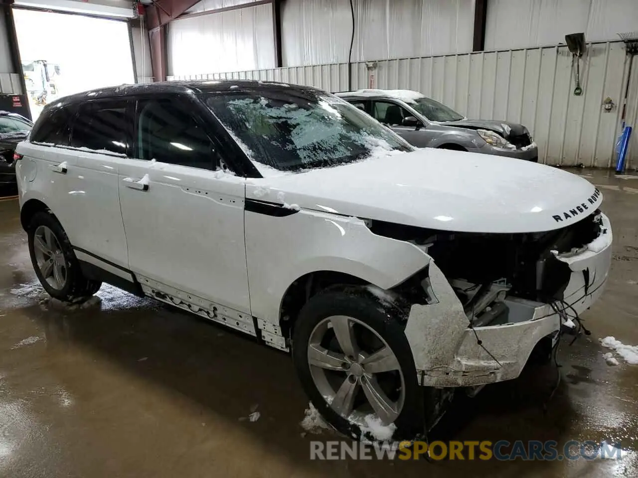 4 fotografías del automóvil dañado SALYB2EX5LA259816 LAND ROVER RANGEROVER 2020
