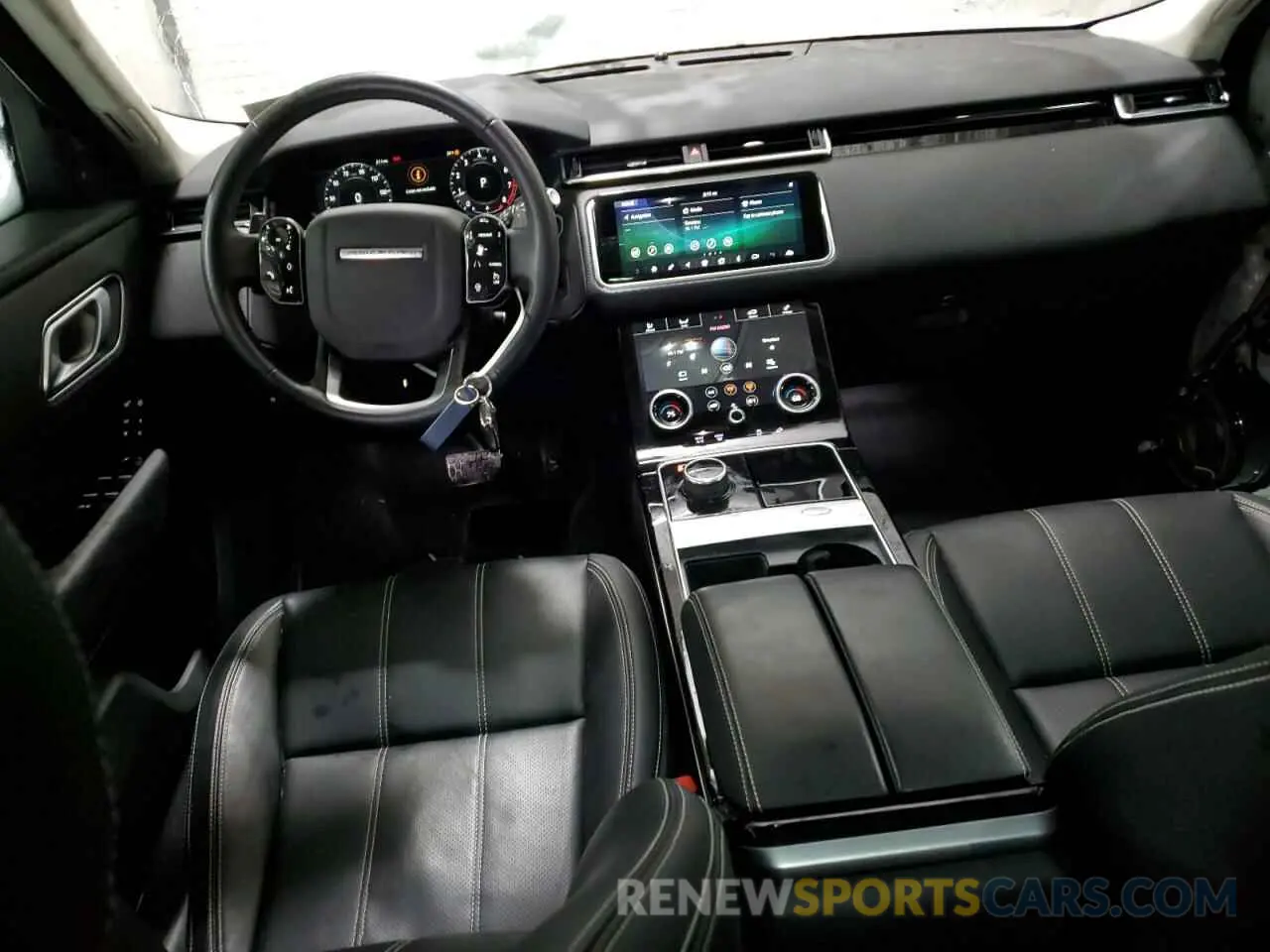 8 fotografías del automóvil dañado SALYB2EX5LA259816 LAND ROVER RANGEROVER 2020