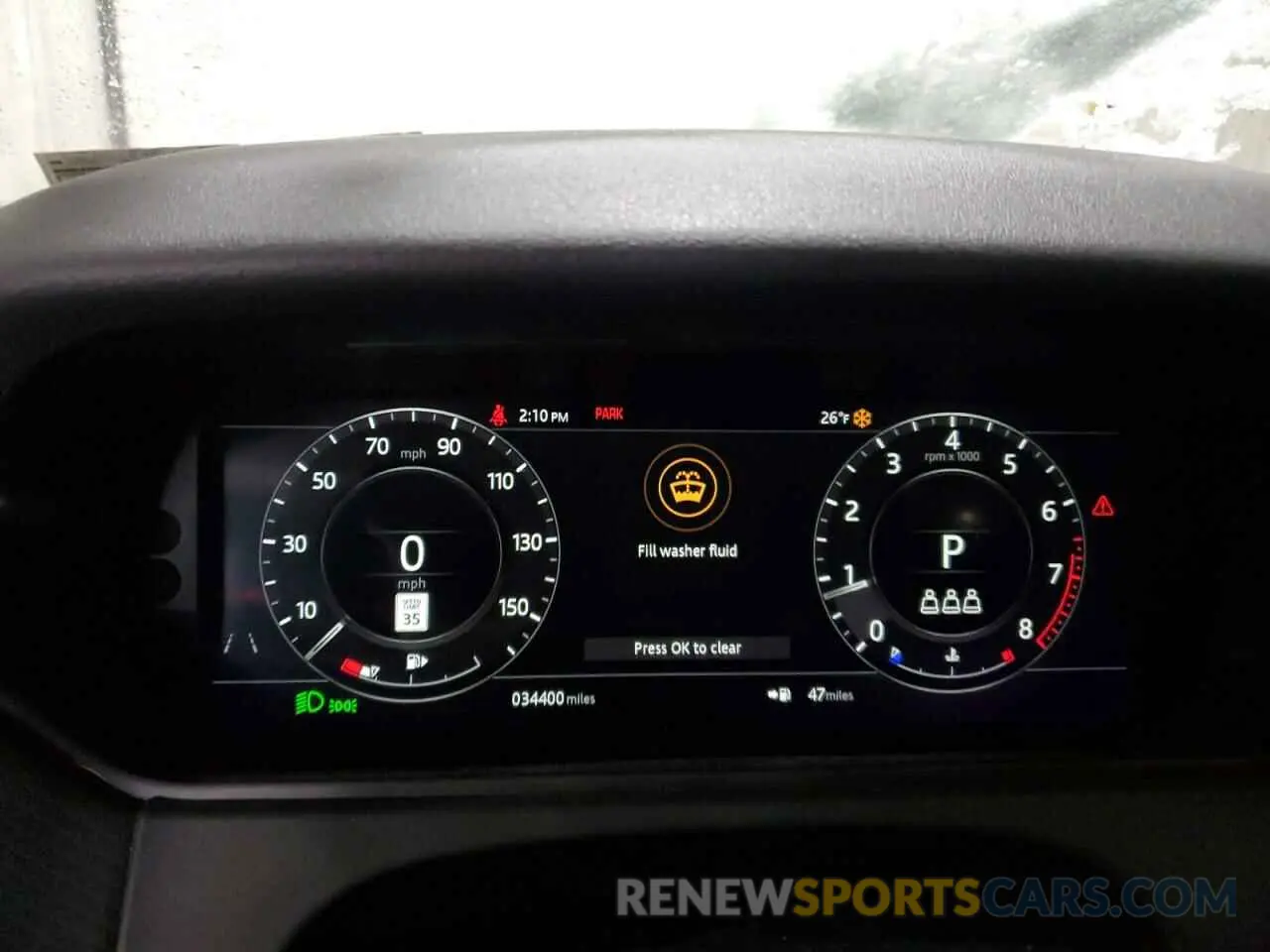 9 fotografías del automóvil dañado SALYB2EX5LA259816 LAND ROVER RANGEROVER 2020