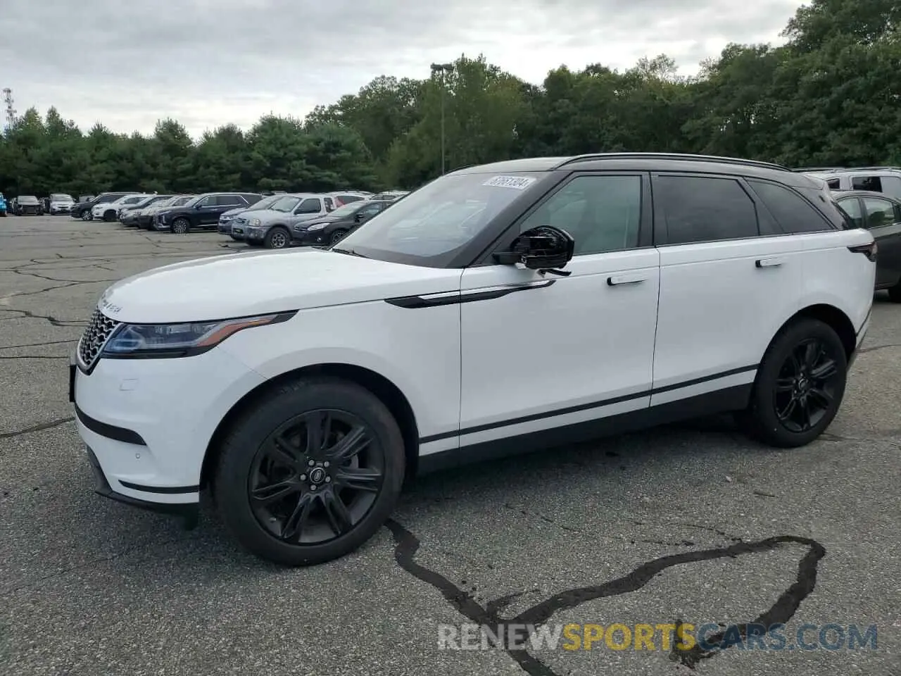 1 fotografías del automóvil dañado SALYB2EX6LA277872 LAND ROVER RANGEROVER 2020