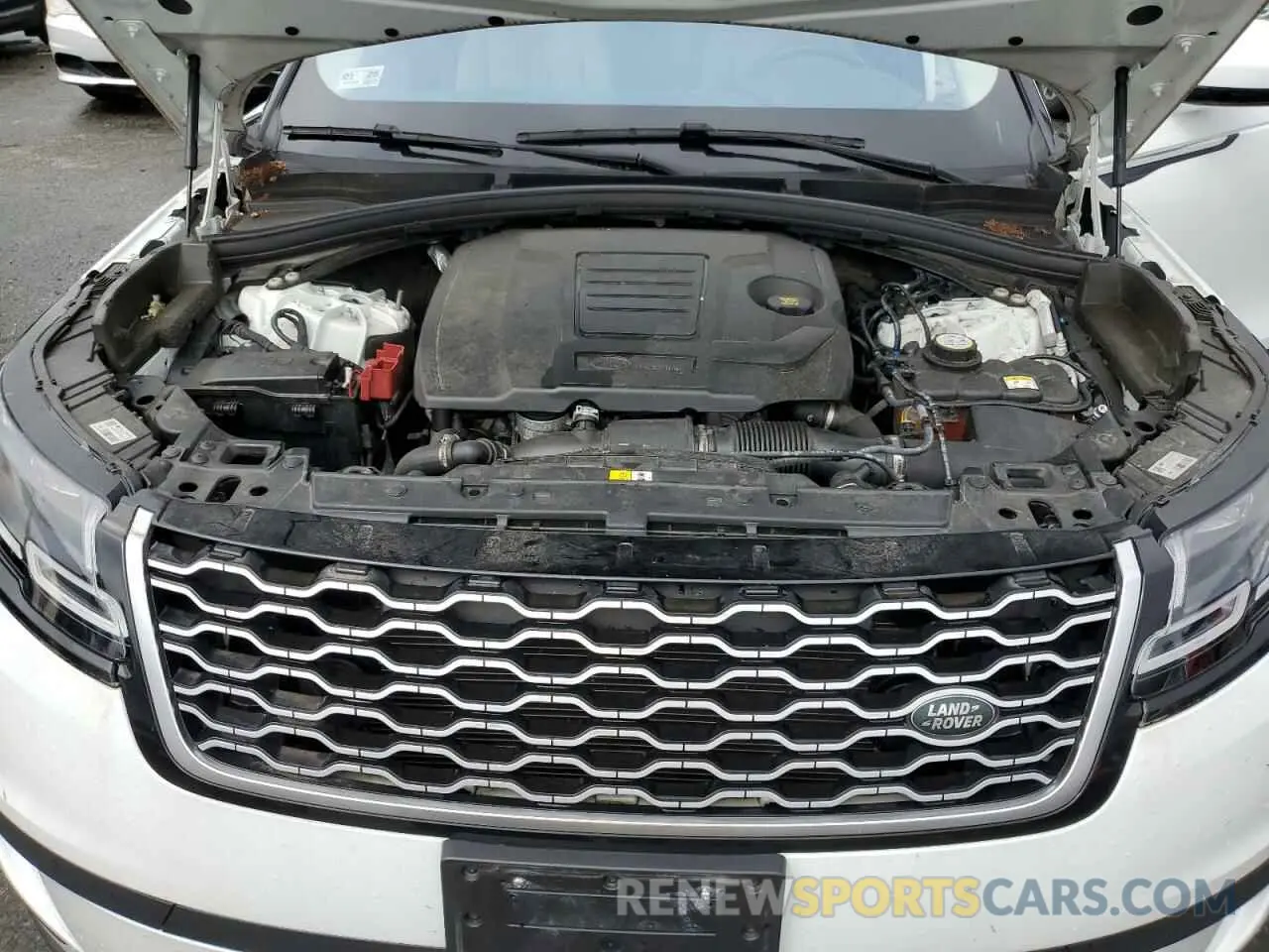 12 fotografías del automóvil dañado SALYB2EX6LA277872 LAND ROVER RANGEROVER 2020