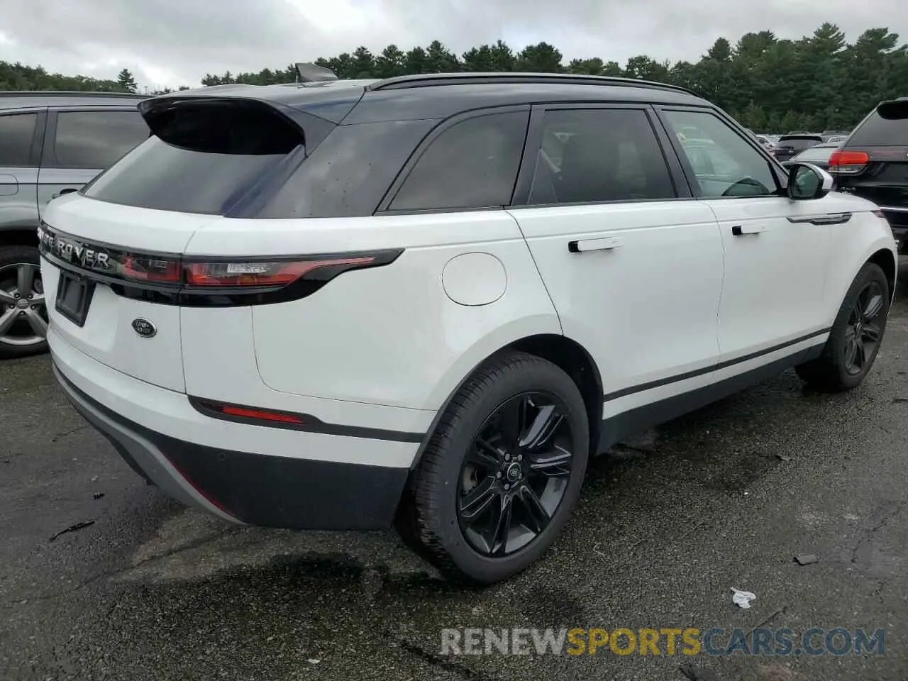 3 fotografías del automóvil dañado SALYB2EX6LA277872 LAND ROVER RANGEROVER 2020