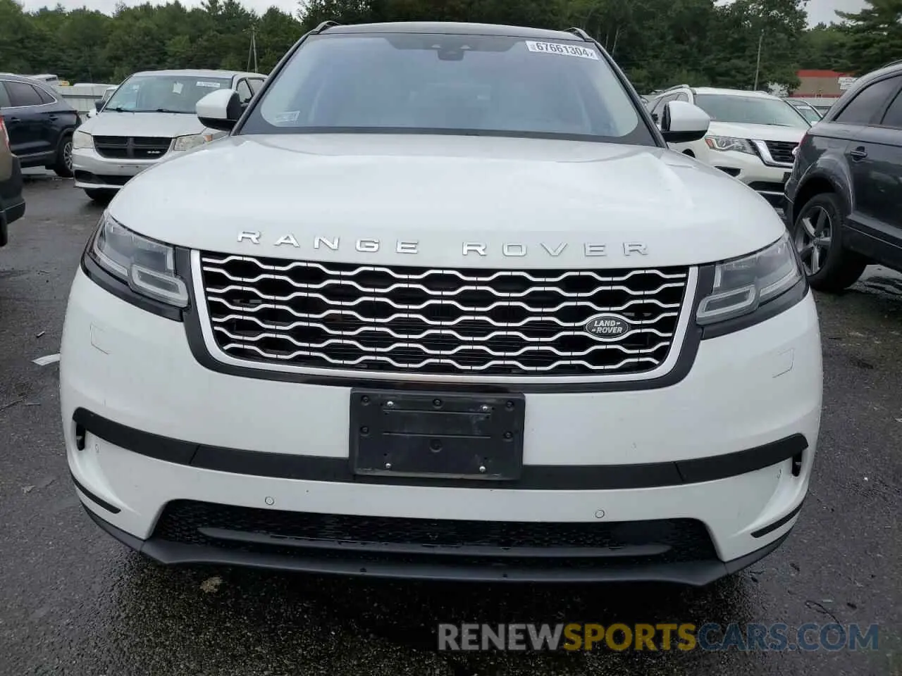5 fotografías del automóvil dañado SALYB2EX6LA277872 LAND ROVER RANGEROVER 2020