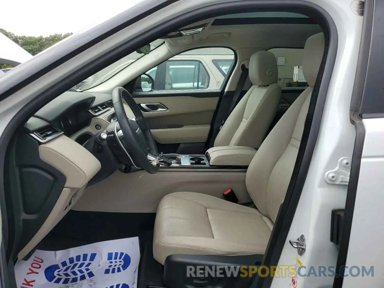 7 fotografías del automóvil dañado SALYB2EX6LA277872 LAND ROVER RANGEROVER 2020