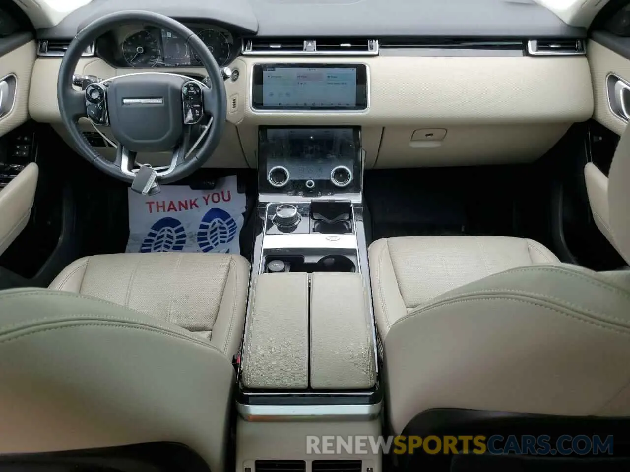 8 fotografías del automóvil dañado SALYB2EX6LA277872 LAND ROVER RANGEROVER 2020