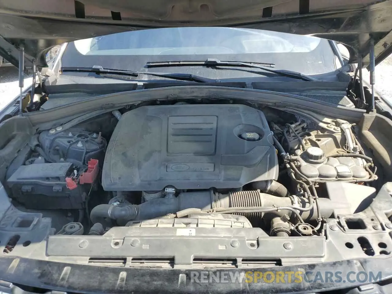 12 fotografías del automóvil dañado SALYB2EX7LA256562 LAND ROVER RANGEROVER 2020