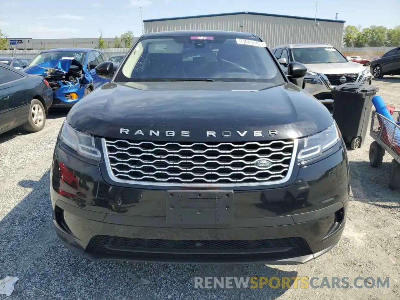5 fotografías del automóvil dañado SALYB2EX7LA256562 LAND ROVER RANGEROVER 2020