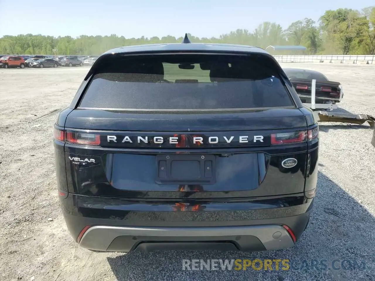 6 fotografías del automóvil dañado SALYB2EX7LA256562 LAND ROVER RANGEROVER 2020