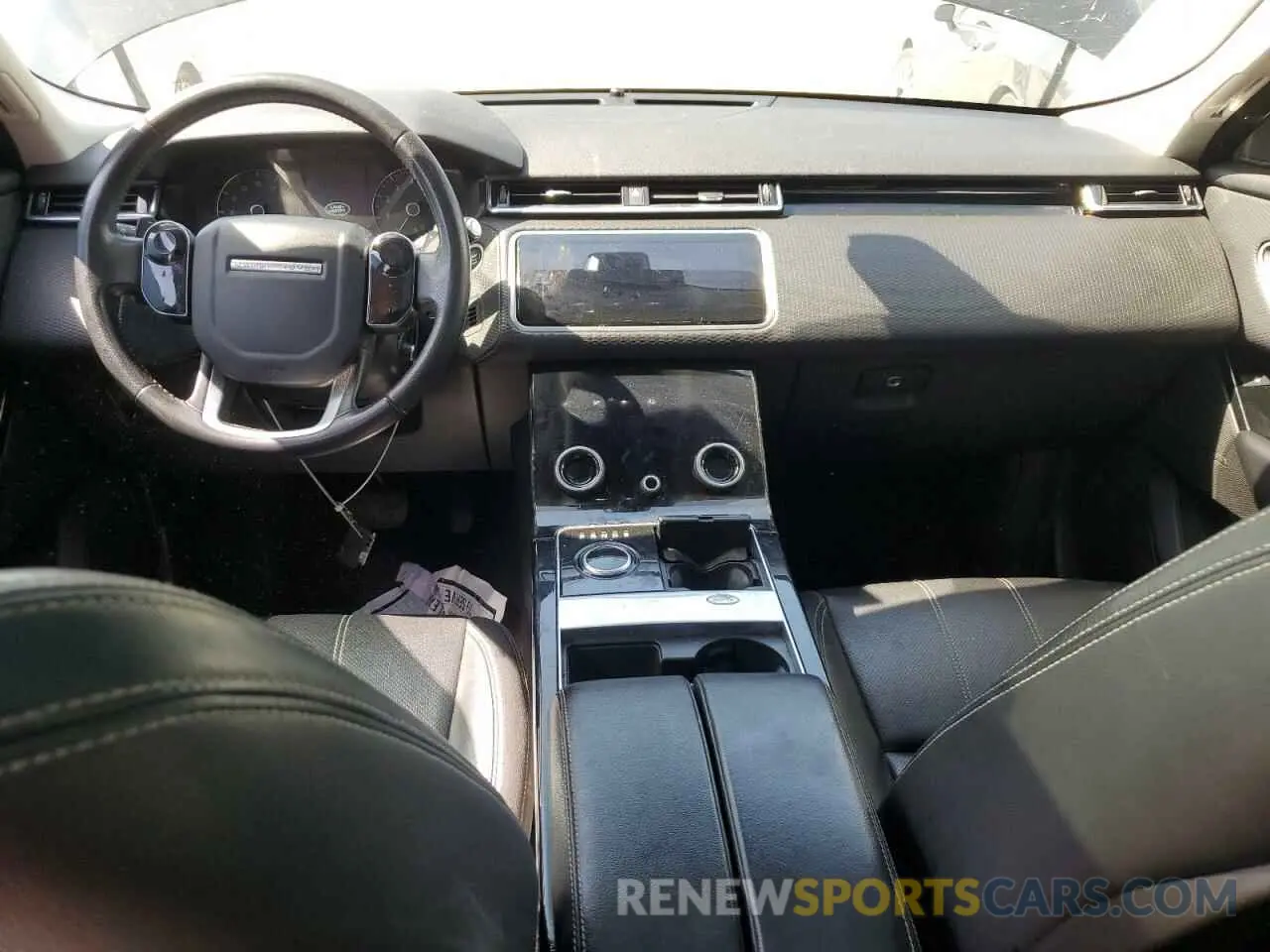 8 fotografías del automóvil dañado SALYB2EX7LA256562 LAND ROVER RANGEROVER 2020