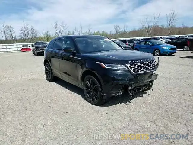14 fotografías del automóvil dañado SALYB2EX8LA243495 LAND ROVER RANGEROVER 2020