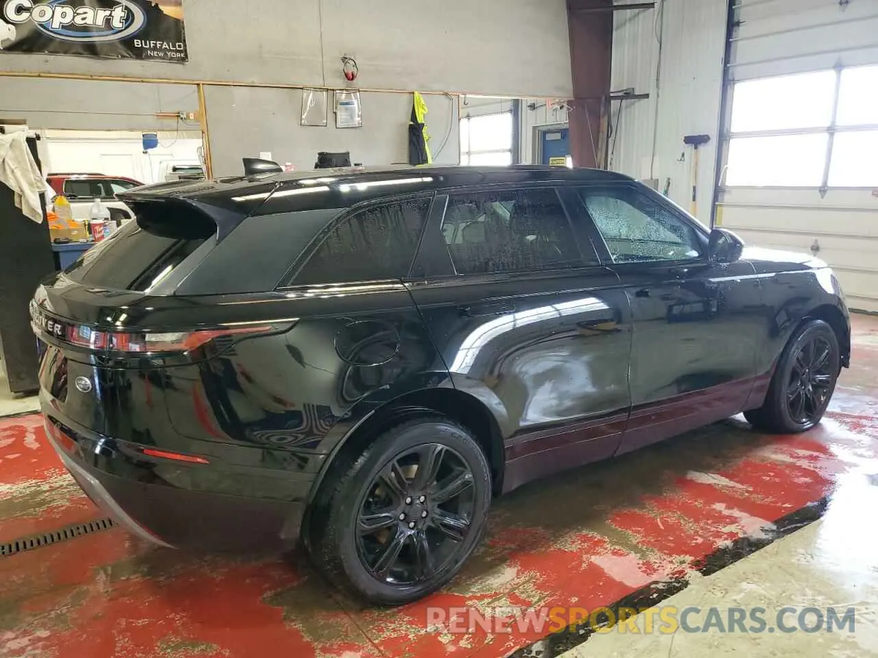 3 fotografías del automóvil dañado SALYB2EX8LA243495 LAND ROVER RANGEROVER 2020