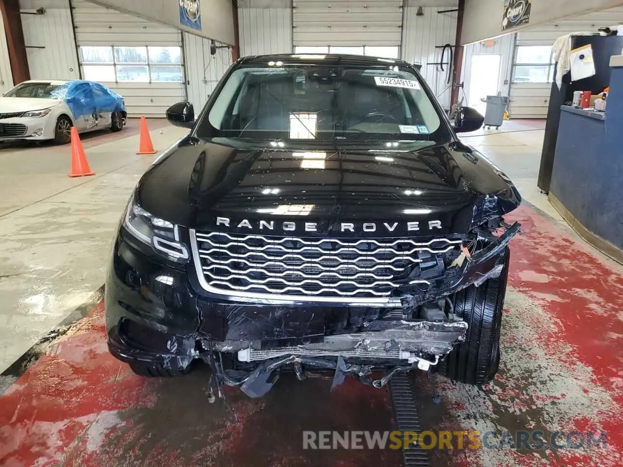 5 fotografías del automóvil dañado SALYB2EX8LA243495 LAND ROVER RANGEROVER 2020