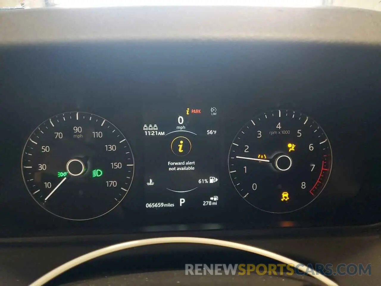 9 fotografías del automóvil dañado SALYB2EX8LA243495 LAND ROVER RANGEROVER 2020
