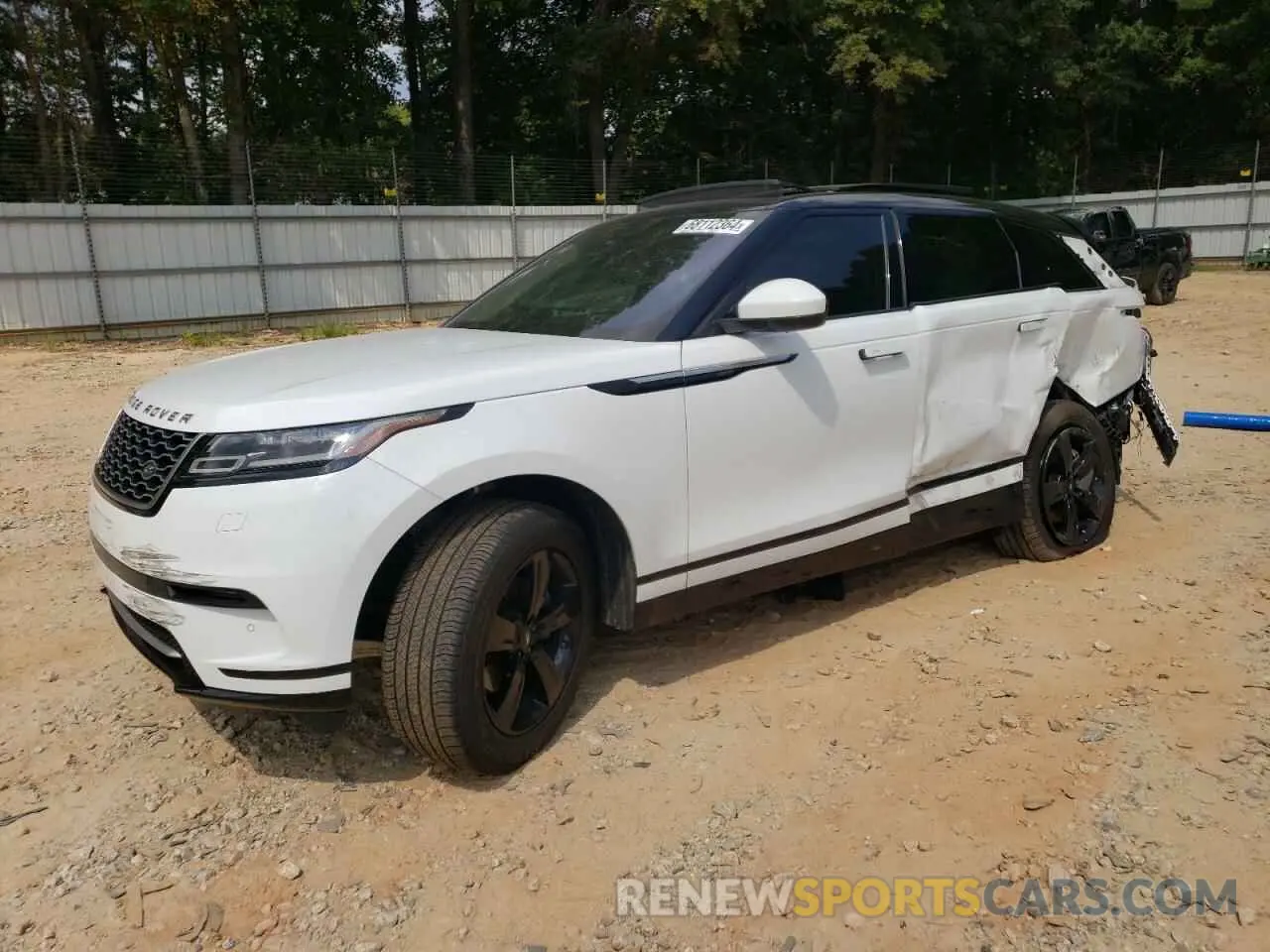 1 fotografías del automóvil dañado SALYB2EX8LA291093 LAND ROVER RANGEROVER 2020