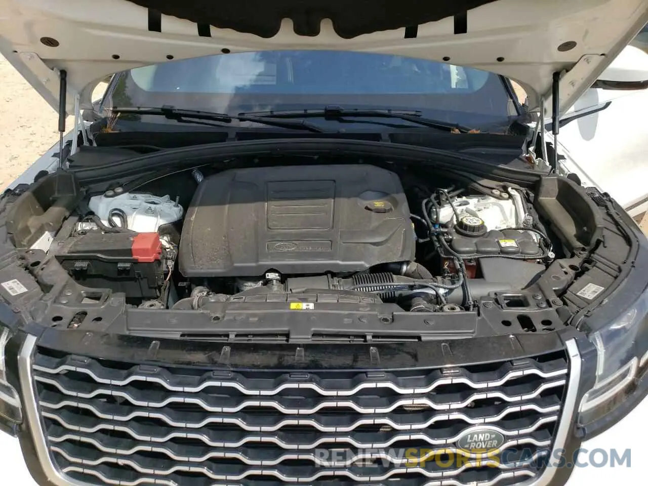 12 fotografías del automóvil dañado SALYB2EX8LA291093 LAND ROVER RANGEROVER 2020