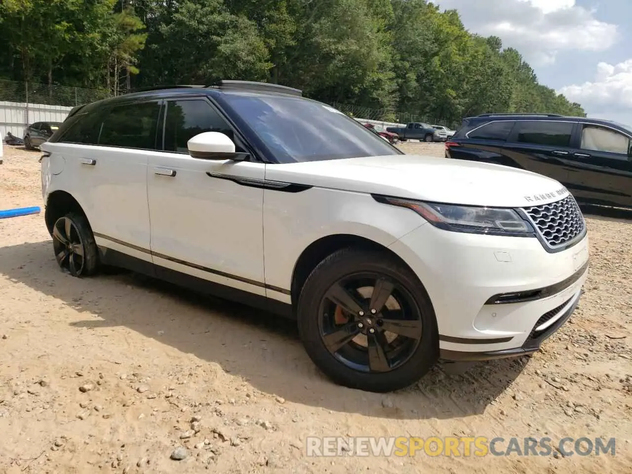 4 fotografías del automóvil dañado SALYB2EX8LA291093 LAND ROVER RANGEROVER 2020