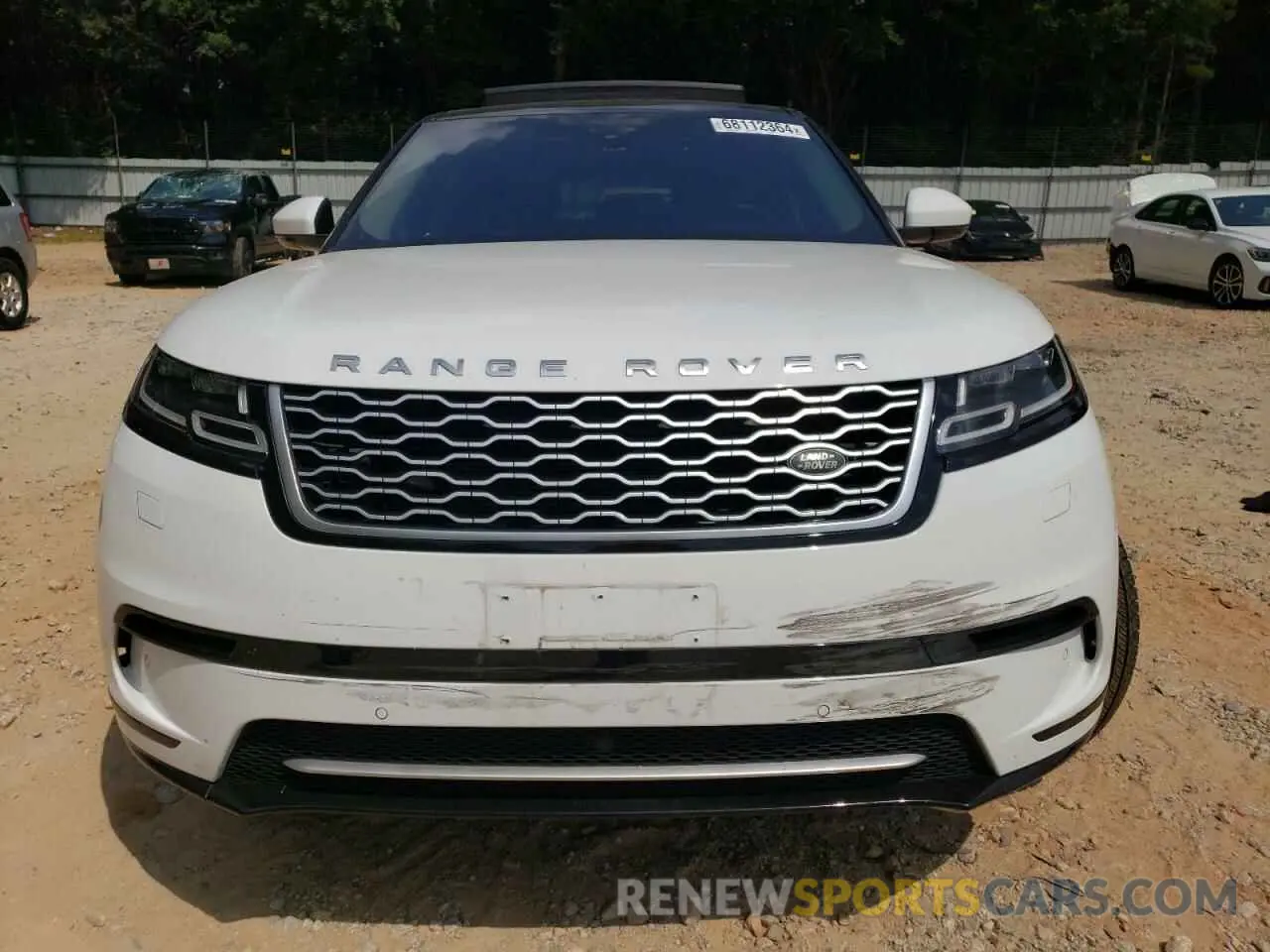 5 fotografías del automóvil dañado SALYB2EX8LA291093 LAND ROVER RANGEROVER 2020
