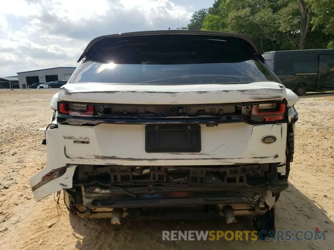 6 fotografías del automóvil dañado SALYB2EX8LA291093 LAND ROVER RANGEROVER 2020