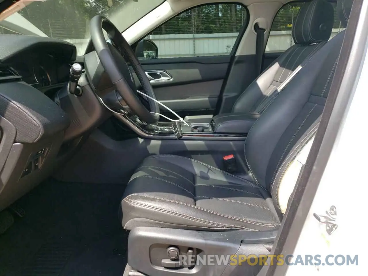 7 fotografías del automóvil dañado SALYB2EX8LA291093 LAND ROVER RANGEROVER 2020