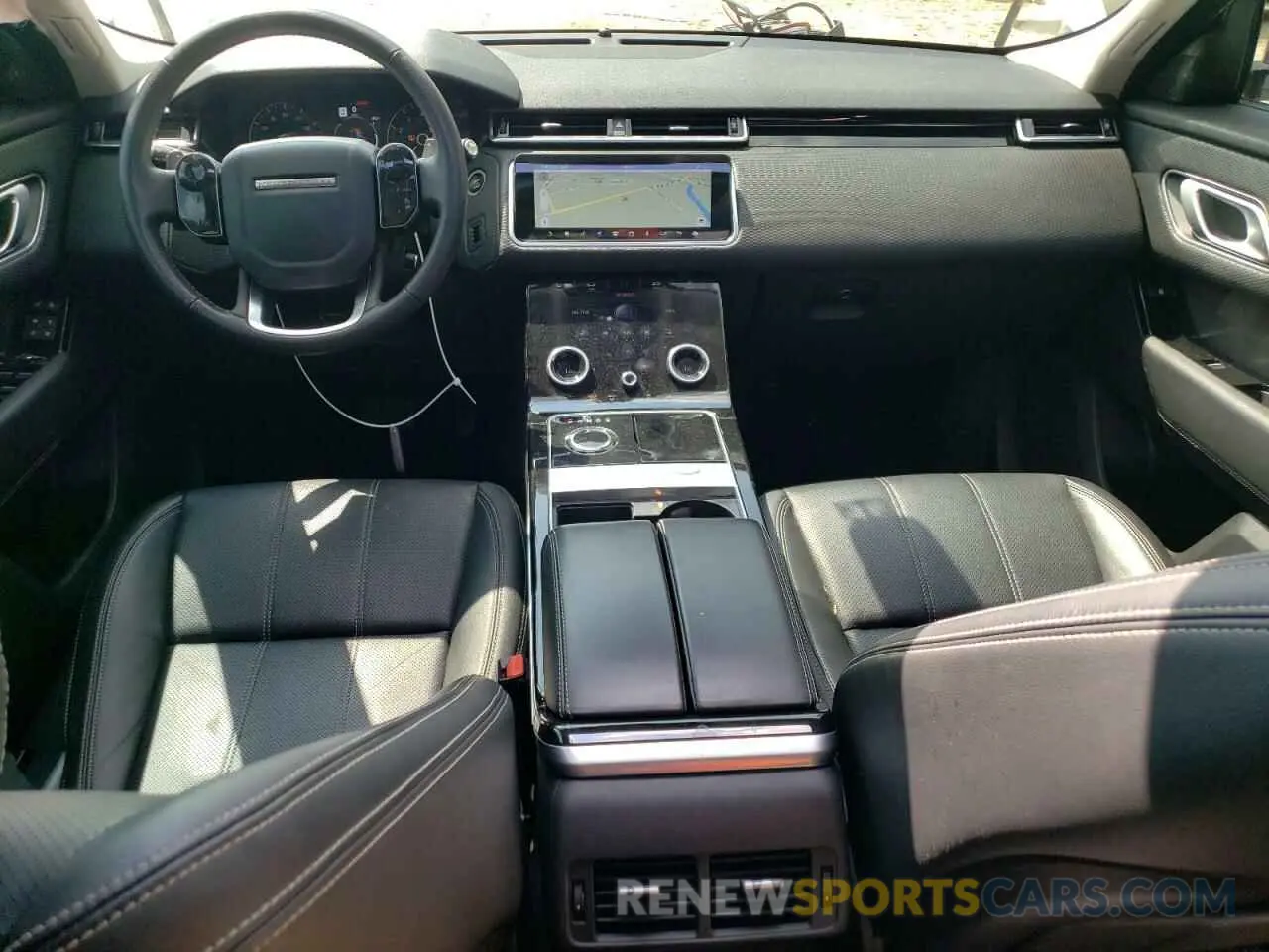 8 fotografías del automóvil dañado SALYB2EX8LA291093 LAND ROVER RANGEROVER 2020
