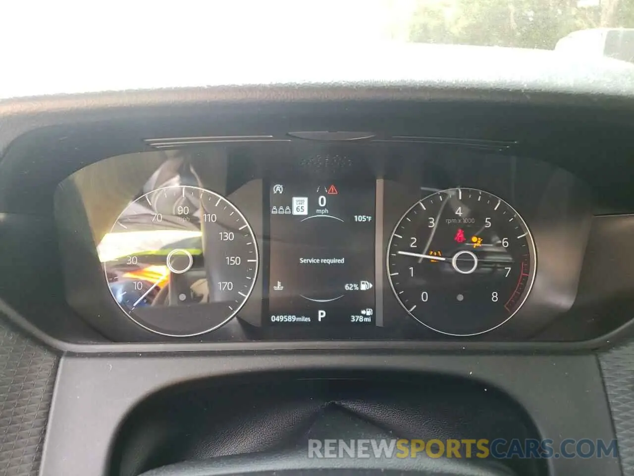 9 fotografías del automóvil dañado SALYB2EX8LA291093 LAND ROVER RANGEROVER 2020