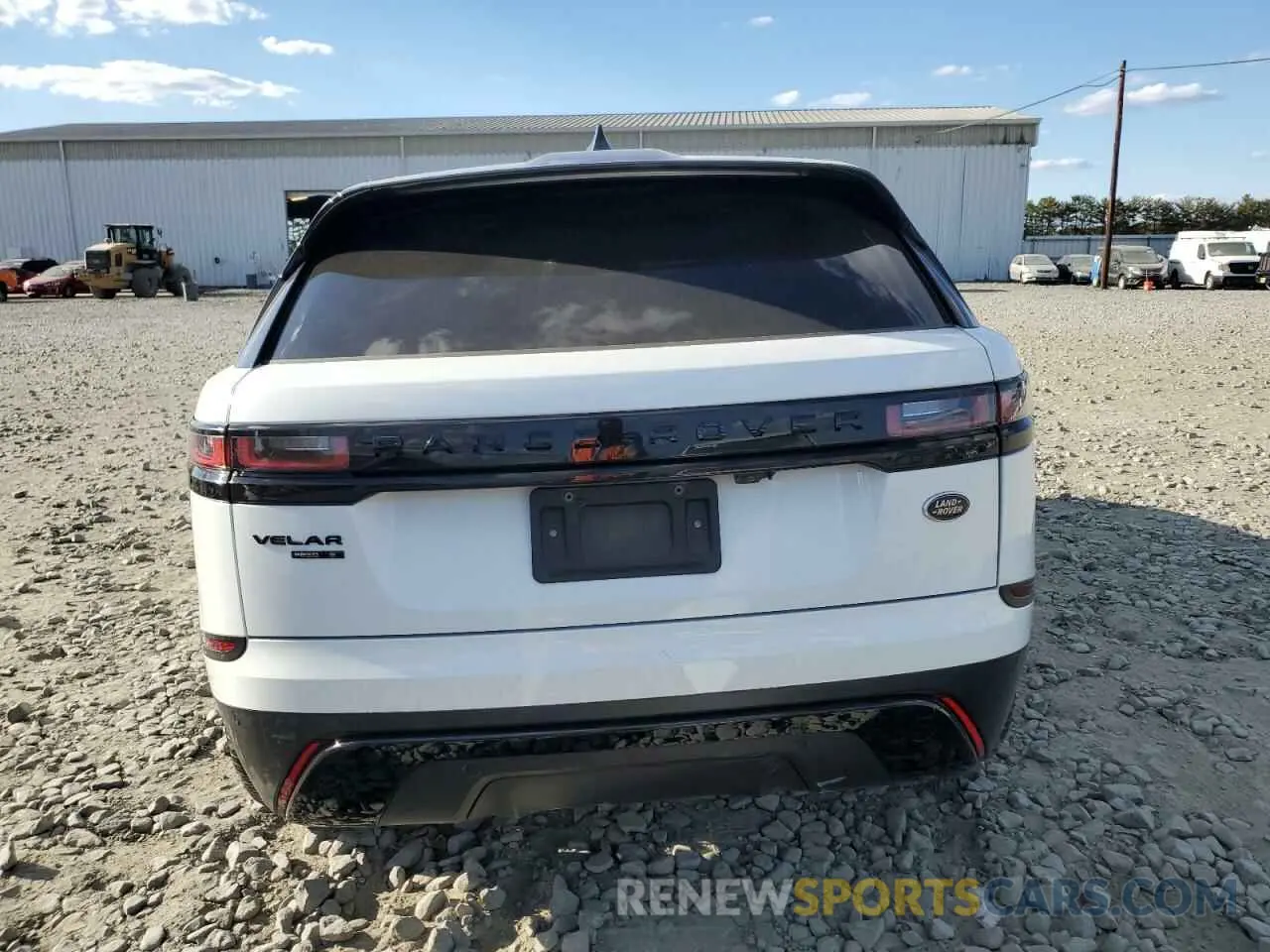 6 fotografías del automóvil dañado SALYB2EX8LA293619 LAND ROVER RANGEROVER 2020