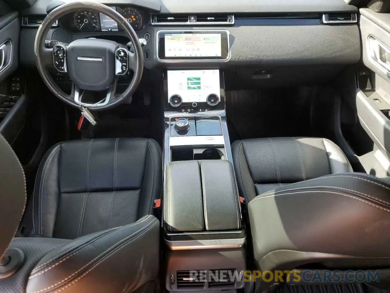 8 fotografías del automóvil dañado SALYB2EX8LA293619 LAND ROVER RANGEROVER 2020
