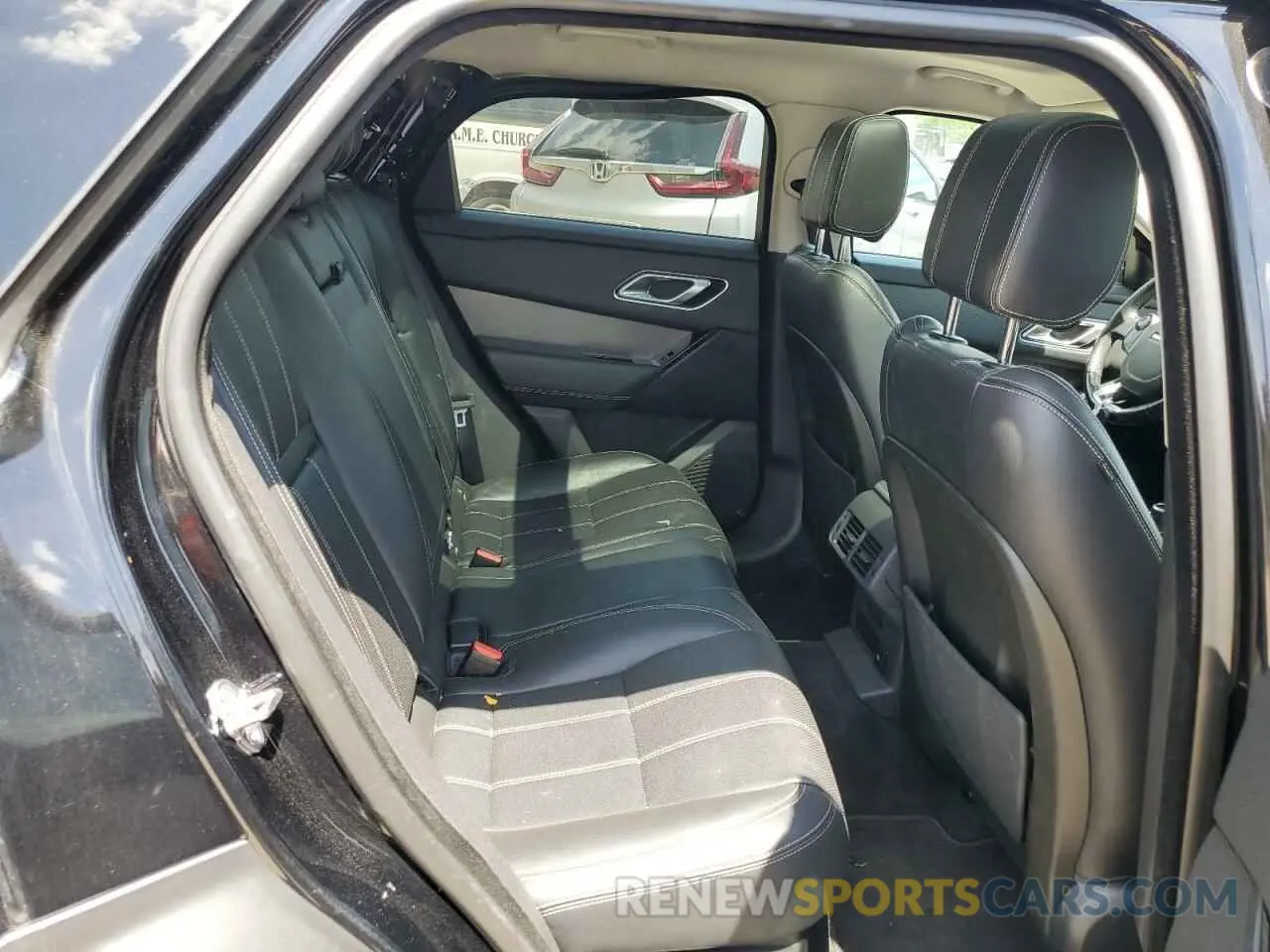 11 fotografías del automóvil dañado SALYB2EX9LA250097 LAND ROVER RANGEROVER 2020