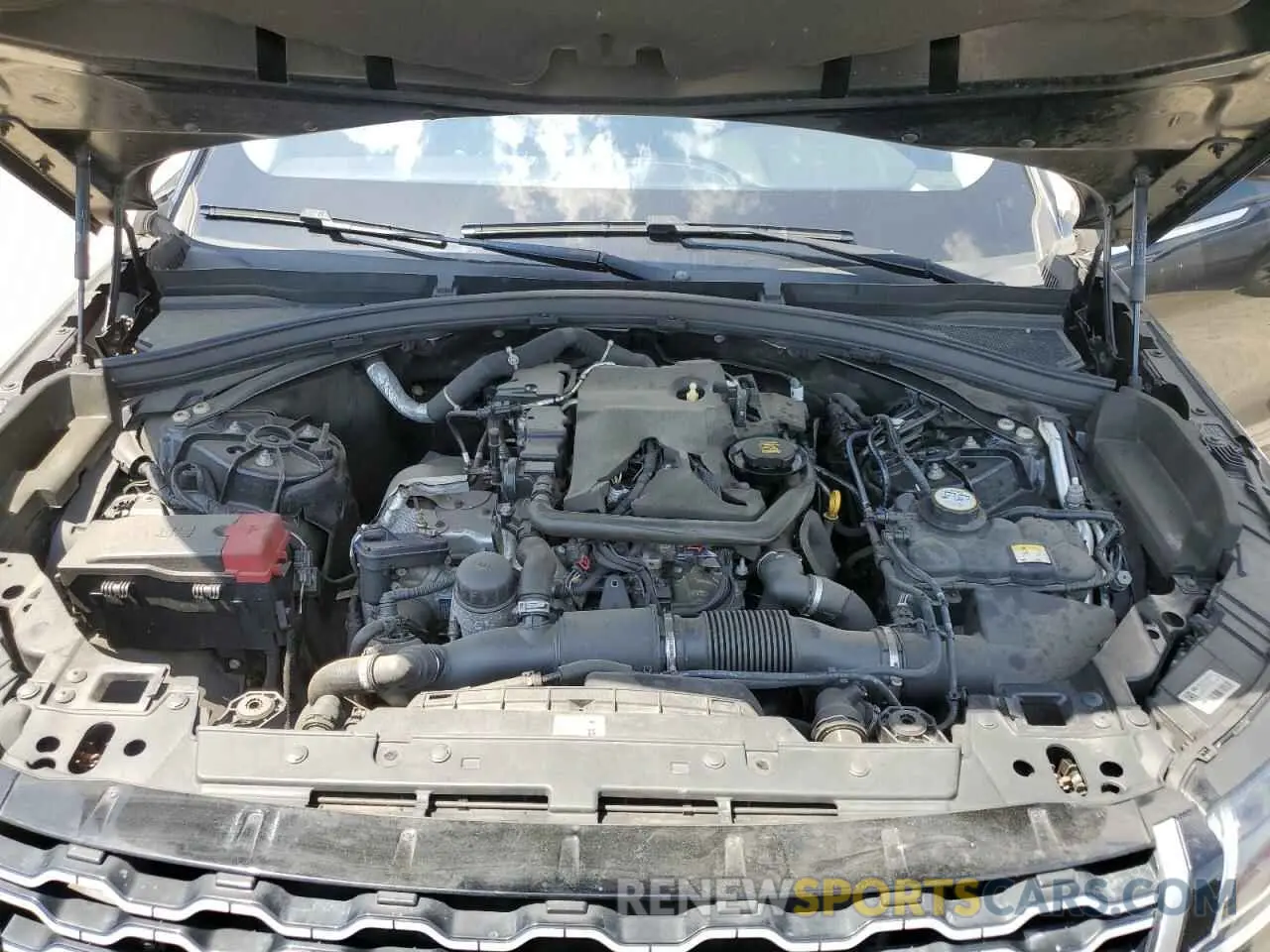 12 fotografías del automóvil dañado SALYB2EX9LA250097 LAND ROVER RANGEROVER 2020