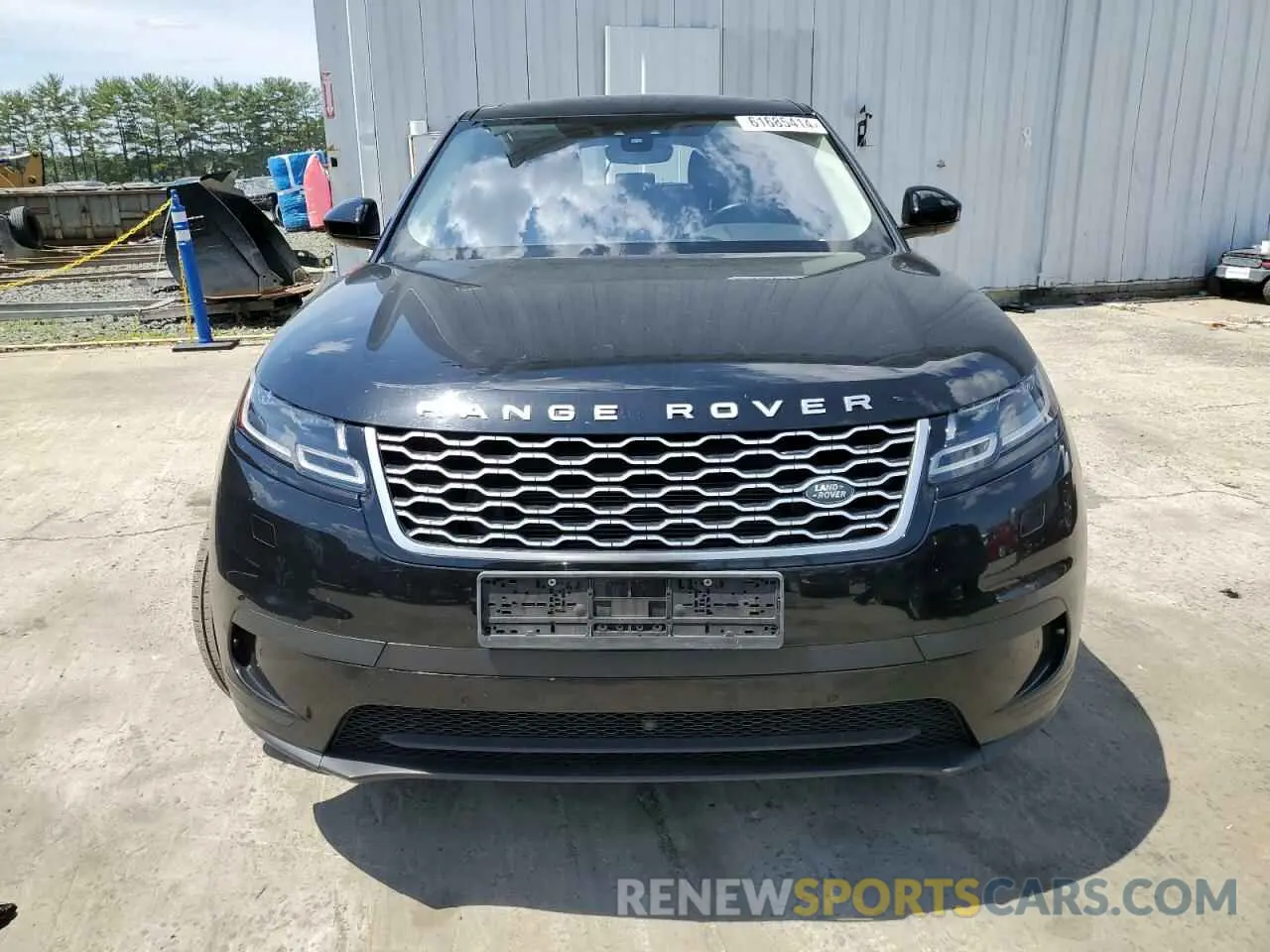 5 fotografías del automóvil dañado SALYB2EX9LA250097 LAND ROVER RANGEROVER 2020