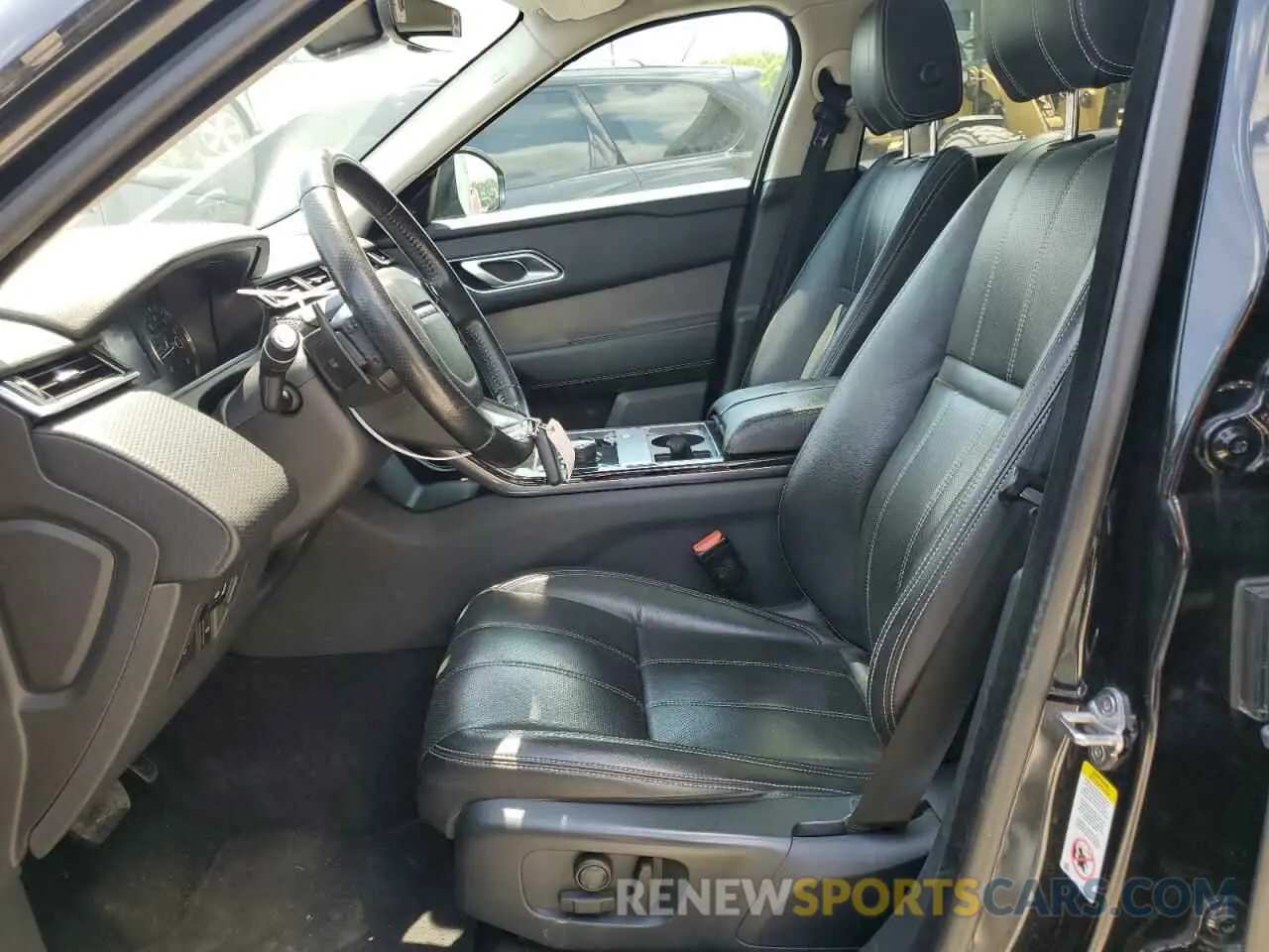 7 fotografías del automóvil dañado SALYB2EX9LA250097 LAND ROVER RANGEROVER 2020