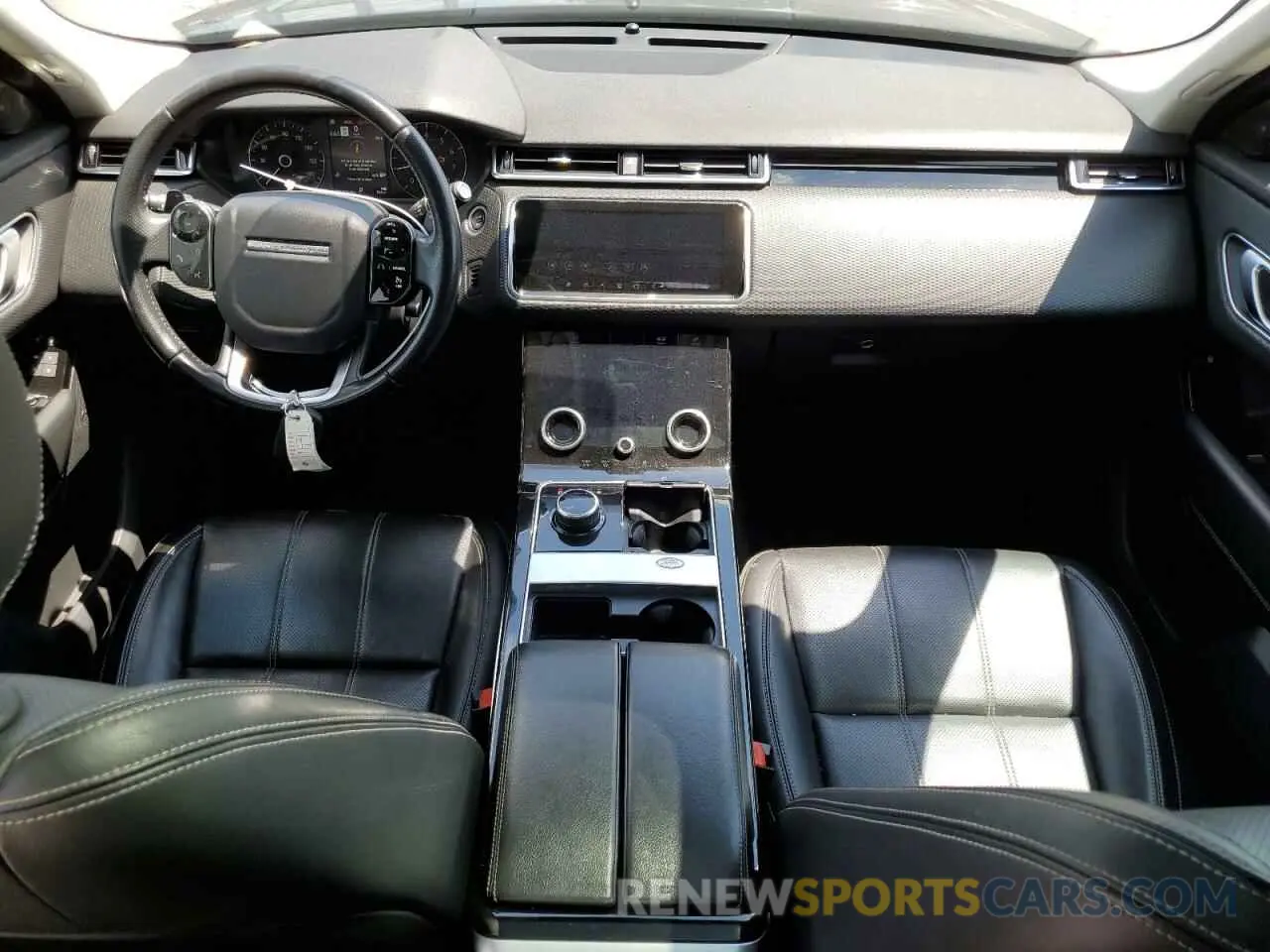 8 fotografías del automóvil dañado SALYB2EX9LA250097 LAND ROVER RANGEROVER 2020