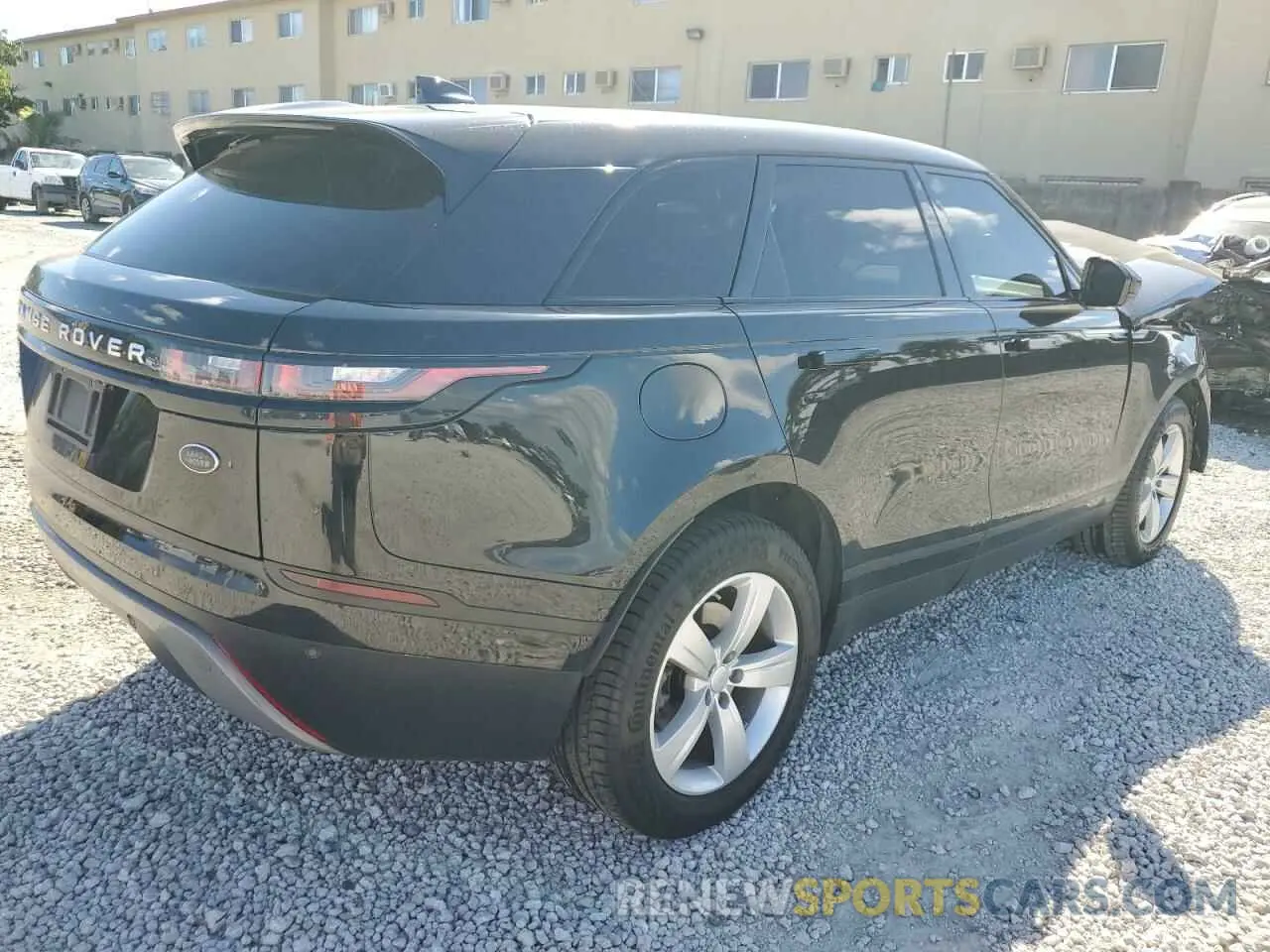 3 fotografías del automóvil dañado SALYB2EX9LA251282 LAND ROVER RANGEROVER 2020