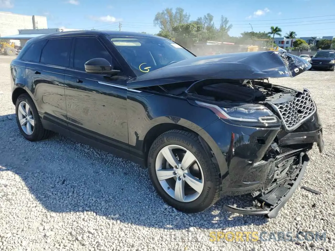 4 fotografías del automóvil dañado SALYB2EX9LA251282 LAND ROVER RANGEROVER 2020