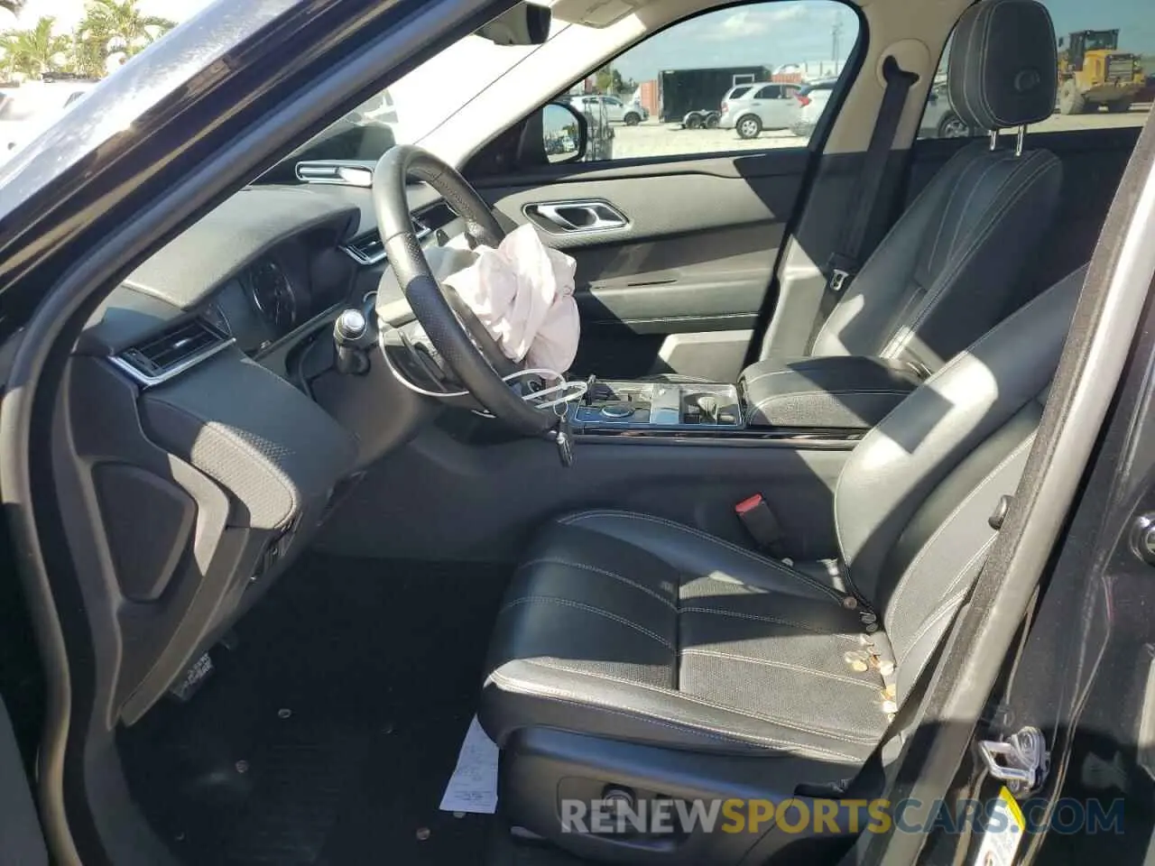 7 fotografías del automóvil dañado SALYB2EX9LA251282 LAND ROVER RANGEROVER 2020