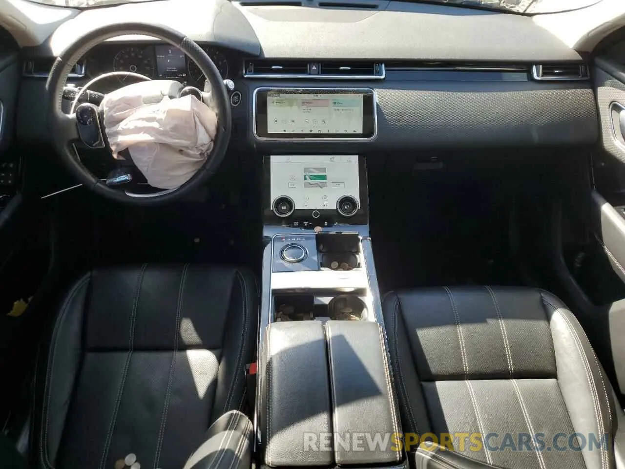 8 fotografías del automóvil dañado SALYB2EX9LA251282 LAND ROVER RANGEROVER 2020