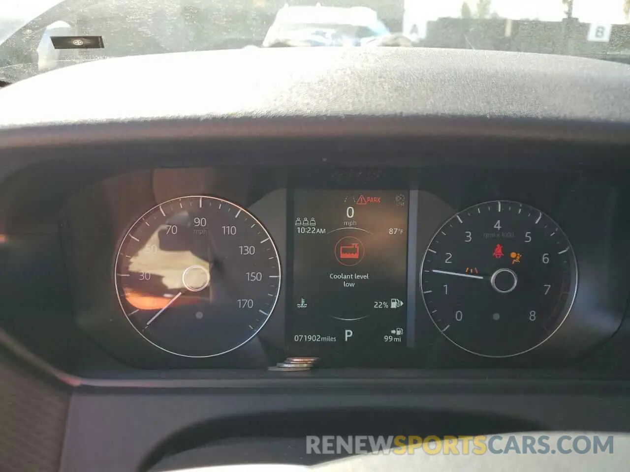 9 fotografías del automóvil dañado SALYB2EX9LA251282 LAND ROVER RANGEROVER 2020