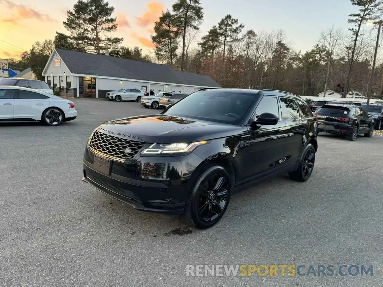 1 fotografías del automóvil dañado SALYB2EX9LA257924 LAND ROVER RANGEROVER 2020
