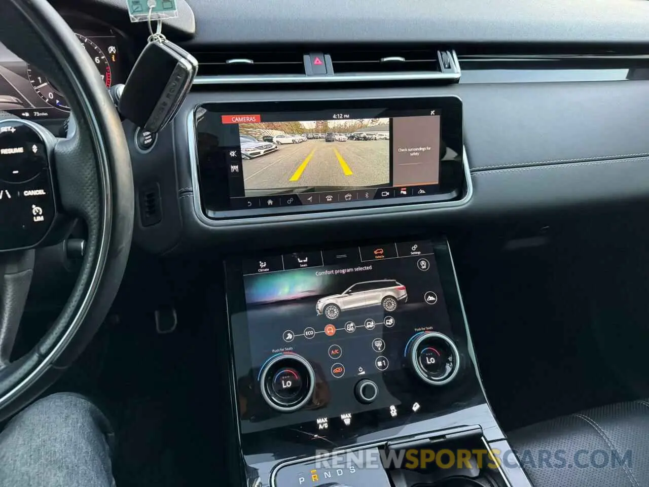 10 fotografías del automóvil dañado SALYB2EX9LA257924 LAND ROVER RANGEROVER 2020