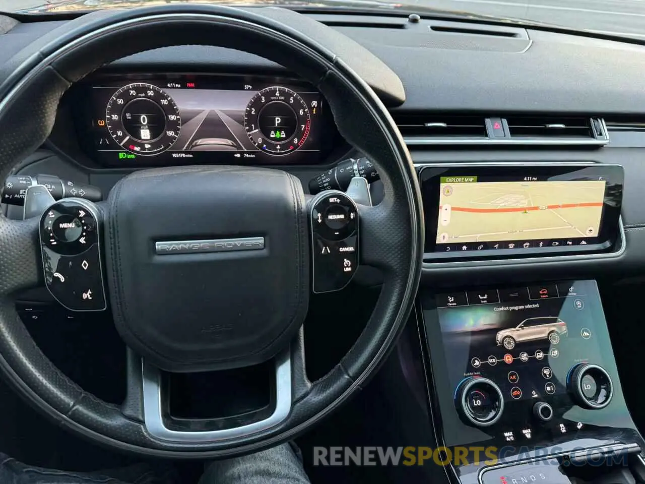 7 fotografías del automóvil dañado SALYB2EX9LA257924 LAND ROVER RANGEROVER 2020