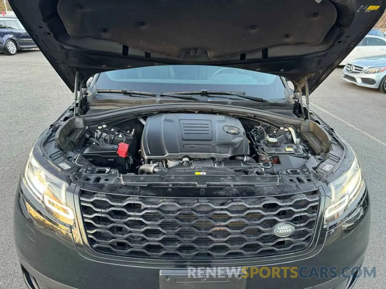8 fotografías del automóvil dañado SALYB2EX9LA257924 LAND ROVER RANGEROVER 2020