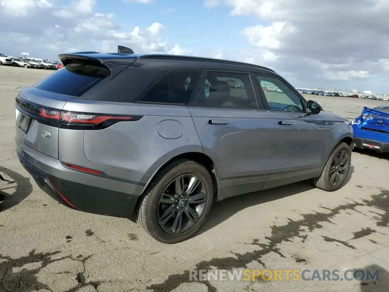 3 fotografías del automóvil dañado SALYB2FV0LA243665 LAND ROVER RANGEROVER 2020